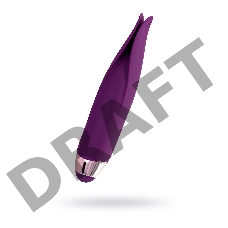 Вибростимулятор L'EROINA by TOYFA Flo, силикон, фиолетовый, 18,5 см Вибростимулятор L'EROINA by TOYFA Flo, силикон, фиолетовый, 18,5 см