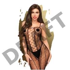 Соблазнительный комбинезон Drop-dead tasty с имитацией шнуровки