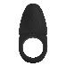 Черное эрекционное кольцо с вибрацией Vibrating Susanna