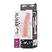 Реалистичный вибратор TOYFA RealStick Elite Vibro, TPR, телесный, 7 режимов вибрации, 18 см