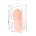 Мастурбатор реалистичный KOKOS Sanda, TPR, бежевый, 15.5 см