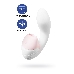 Supernova white Вибромассажёр зоны G с вакуумным клиторальным стимулятором белый