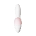 Supernova white Вибромассажёр зоны G с вакуумным клиторальным стимулятором белый