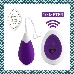 Фиолетовое виброяйцо на радиоуправлении Anna Vibrating Egg Remote