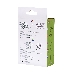 Эрекционное кольцо на пенис A-Toys by TOYFA Flik, силикон, зеленый, 9,1 см, Ø 3,1 см