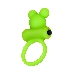 Виброкольцо на пенис A-Toys by TOYFA Chio, силикон, зеленое, 8,1 см, Ø 3,1 см