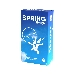 Презервативы Spring  Sky Light, классические, латекс, 17,5см, 12 шт