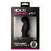 Стимулятор простаты Nexus G-Play Large Black с вибрацией - 10 см.