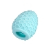 Мастурбатор A-Toys Pufl, бирюзовый, ТРЕ, 6 см Ø 2,7 см
