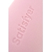 Вакуум-волновой бесконтактный стимулятор клитора Satisfyer Curvy 2+, силикон, розовый, 14,3 см.