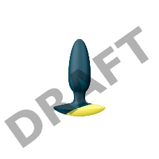 Анальная вибровтулка Romp Bass