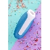Вакуум-волновой бесконтактный стимулятор клитора Satisfyer Love Breeze, силикон, голубой, 9,5 см.