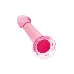 Нереалистичный фаллоимитатор Jelly Dildo L Toyfa Basic, TPE, розовый, 20 см