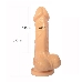 Телесный фаллоимитатор 7 inch Realistic Cock - 19 см.