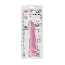 Нереалистичный фаллоимитатор Jelly Dildo L Toyfa Basic, TPE, розовый, 20 см