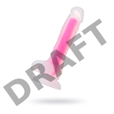 Фаллоимитатор, светящийся в темноте, Beyond by Toyfa, Tony Glow, силикон, прозрачный, 20 см Фаллоимитатор, светящийся в темноте, Beyond by Toyfa, Tony Glow, силикон, прозрачный, 20 см