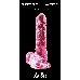 Розовый фаллоимитатор Oxygen - 17,5 см.