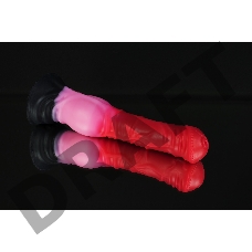 Розовый фаллоимитатор Пони - 24,5 см.