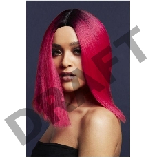 Парик Кайли (пурпурный омбре) (Fever) (One Size)