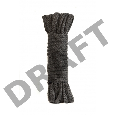 Серая веревка Bondage Collection Grey - 3 м.