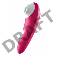 Розовый клиторальный стимулятор Romp Shine