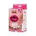 Мастурбатор реалистичный TOYFA Juicy Pussy Fresh Lips, рот, TPR, телесный, 14 см