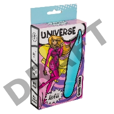 Голубой мини-вибратор Universe Gentle Thorn