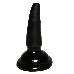 Фаллоимитатор анальный №2 черный