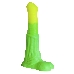 Зелёный фаллоимитатор Пегас Large - 26 см.