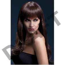 Парик Сладкая Сиенна 2 тона (каштановый) (Fever) (One Size)