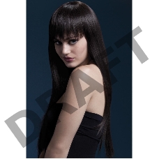 Парик Длинный Джессика (каштановый) (Fever)