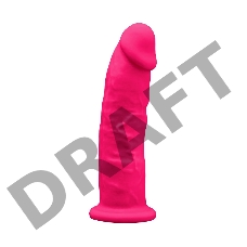 SileXD Фаллоимитатор с вибрацией Model 2 (7), ярко-розовый