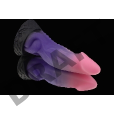 Фантазийный фаллоимитатор Ночная Фурия - 21 см.