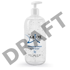 Гель-смазка на водной основе Just Glide с дозатором - 500 мл.