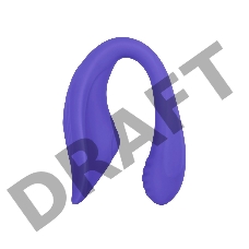 Evolved ANYWHERE VIBE Гибкий вибростимулятор с пультом ДУ