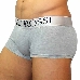 Трусы мужские хипсы серые, XXXXL