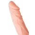 Реалистичный фаллоимитатор TOYFA  A-Toys Slock, TPE, телесный, 19 см