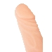 Реалистичный вибратор, TPE, телесный, 19,2 см