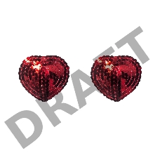 Красные пэстисы Rand