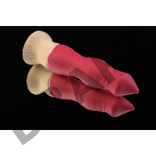 Розовый фаллоимитатор Фосса - 19,5 см.