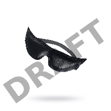 Маска мягкая закрытая острая Pecado BDSM, натуральная кожа, черная Маска мягкая закрытая острая Pecado BDSM, натуральная кожа, черная