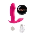Стимулятор точки G с голосовым управлением JOS TILLY, силикон, розовый, 11 см