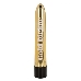 Золотистый классический вибратор Naughty Bits Gold Dicker Personal Vibrator - 19 см.