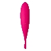 Вакуум-волновой бесконтактный стимулятор клитора Satisfyer Twirling Pro, силикон, красный