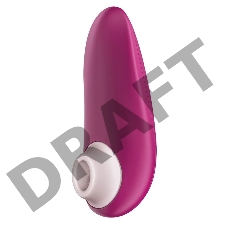 Розовый клиторальный стимулятор Womanizer Starlet 3