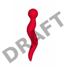 Wand массажер Cassi, цвет алый (INFINITE collection)