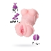 Мастурбатор реалистичный TOYFA Juicy Pussy Little flower, TPE, телесный, 11,5 см