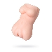 Мастурбатор реалистичный TOYFA Juicy Pussy Cherry Ripe, SoftSkin, телесный, 15см