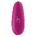 Розовый клиторальный стимулятор Womanizer Starlet 3