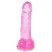 Розовый фаллоимитатор Oxygen - 17,5 см.